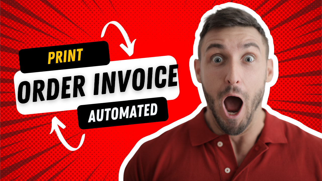 print order invoice automatically using quickzu webhook and pabbly connect