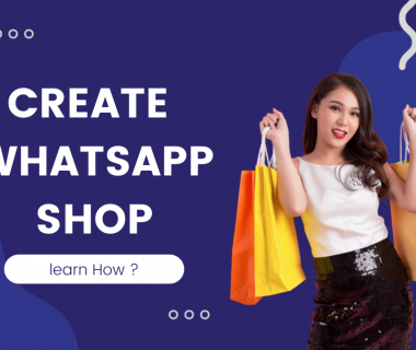 learn to create whatsapp shop