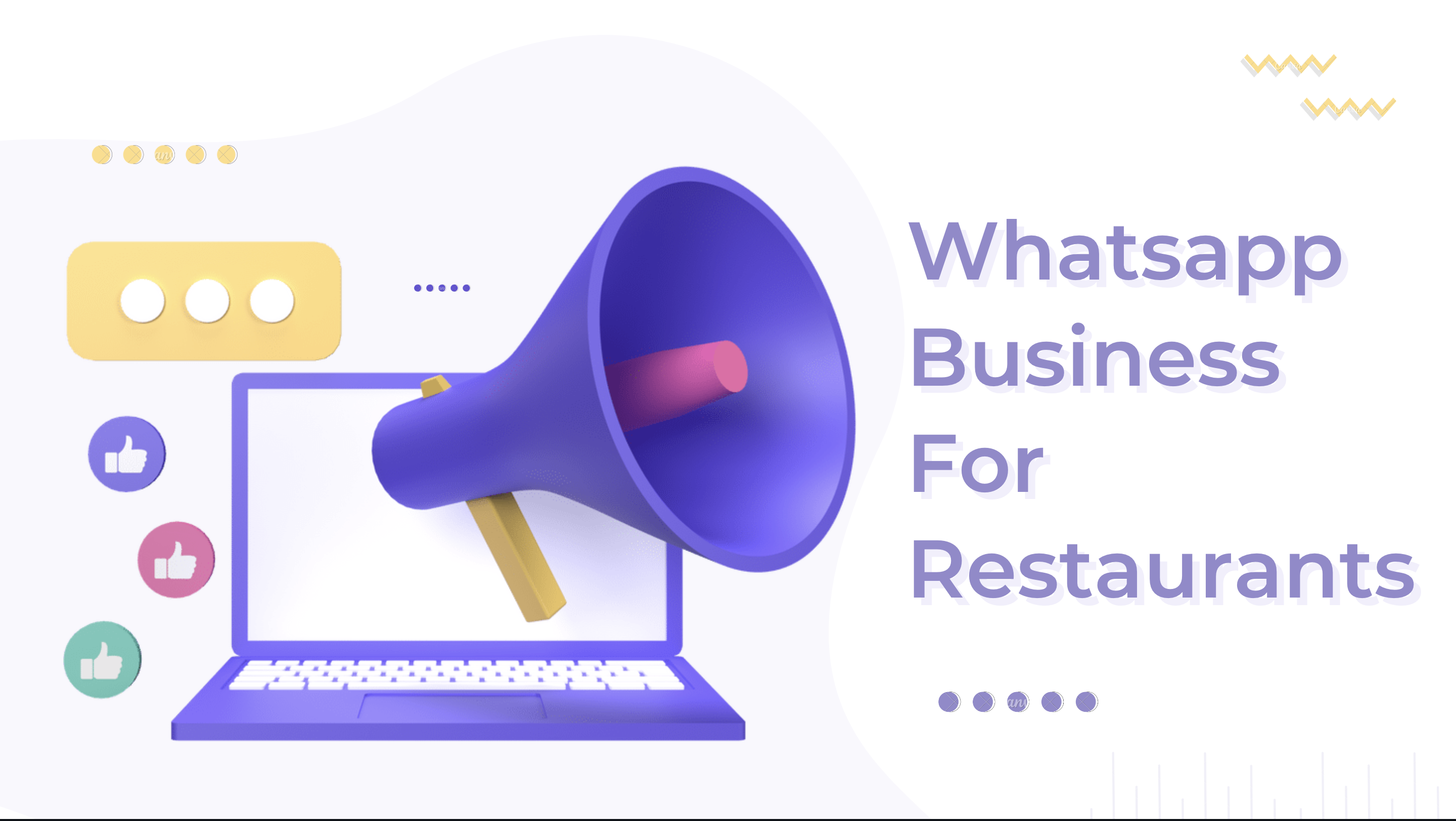How can WhatsApp Business help restaurants?